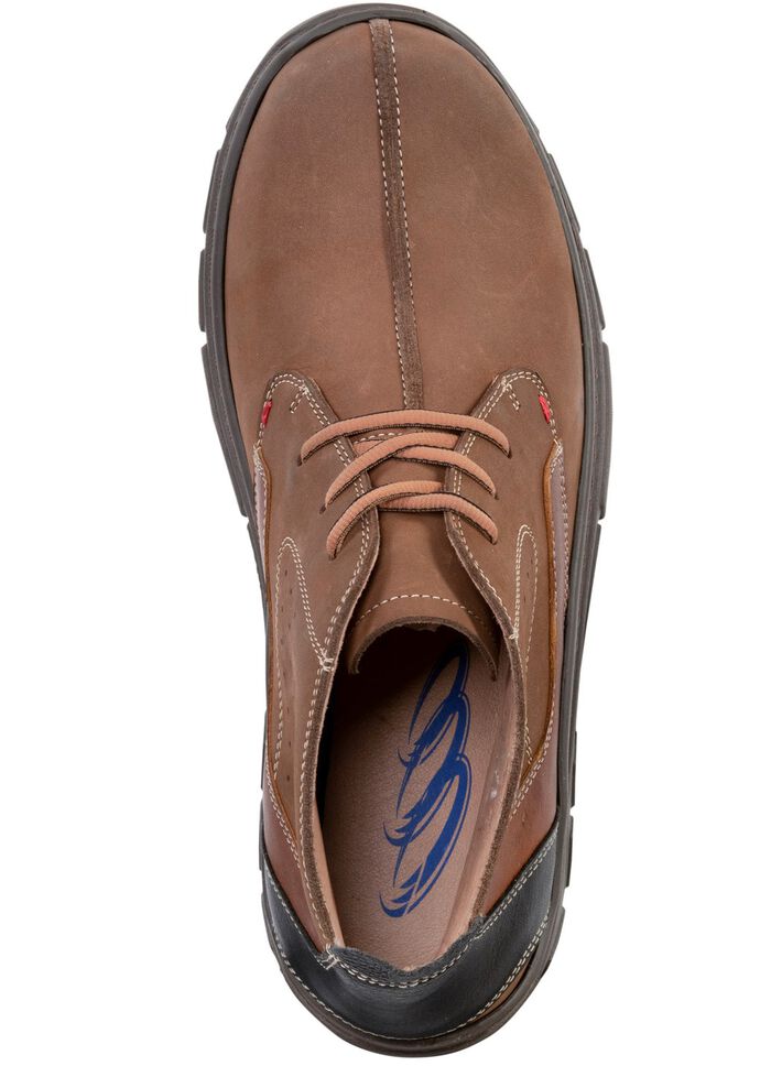 Veterlaars van nubuckleer 