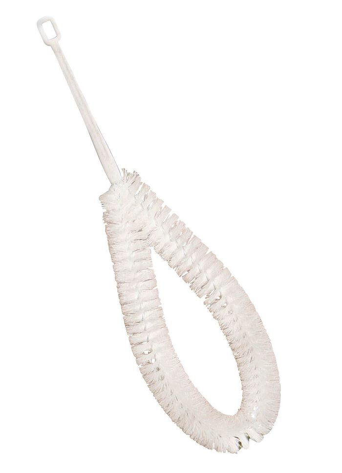 Lichaamsborstel met lange steel 