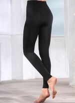 Set van twee thermische leggings in extra warme, geborstelde kwaliteit 