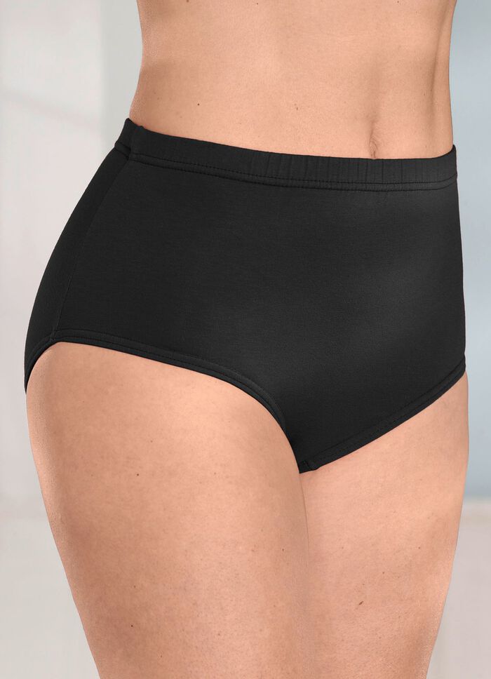 Verpakking van vijf slips met elastische tailleband 