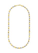 Tweekleurige ketting 