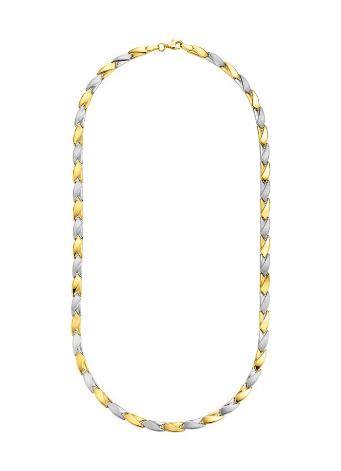 Tweekleurige ketting 