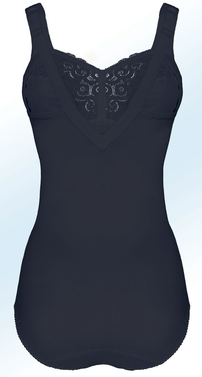 Swegmark of Zweden broekcorselet met elastische kant 