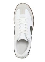 Sneakers gemaakt van synthetisch en suède WIT-ZWART