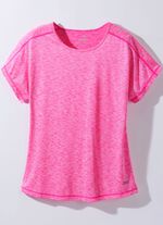 Functioneel shirt van “LPO” in 3 kleuren ROZE GEMÊLEERD