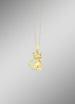 Speelse kattenhanger 