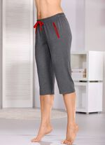 Set van twee slaap- en vrijetijdsbroeken met trekkoorden en zakken 