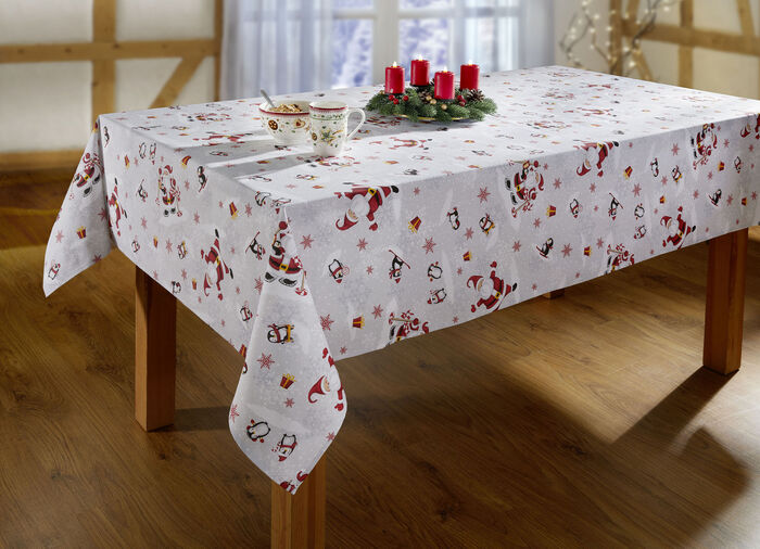 Katoenen tafelkleed of kussensloop 