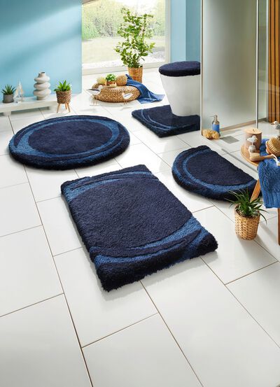 Stijlvolle badkamerset van Kleine Wolke 