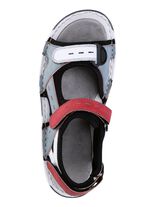 ELENA EDEN, sportieve dames trekkingsandalen, breedte G, met klittenbandsluiting 