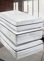 7-zone pocketveringkernmatrasserie van fan 