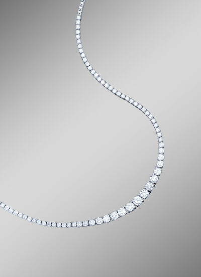 Exclusieve briljante ketting 