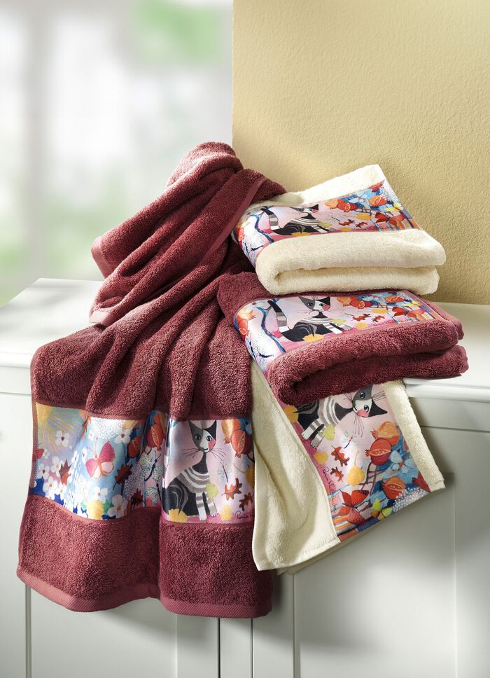 Badstofserie van kunstenares Rosina Wachtmeister 