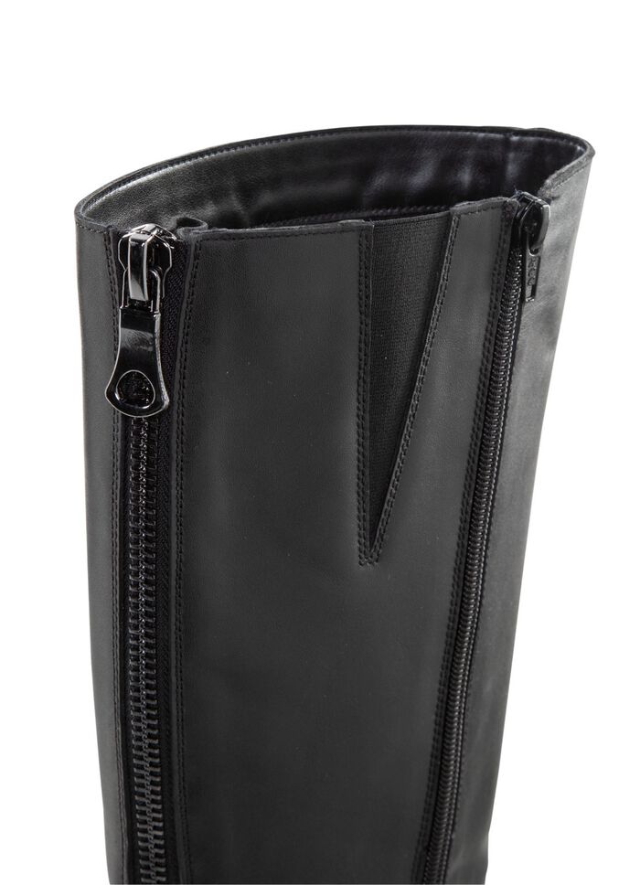 Remonte laarzen met elastiek aan de zijkant 