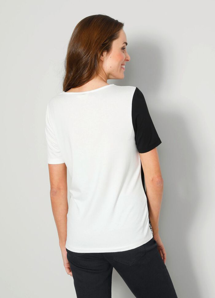 Shirt met een mooi vlindermotief 