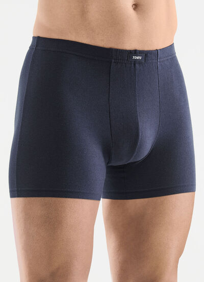 Vierpak broeken met elastische tailleband 