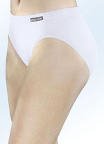 Speidel set van drie slips van puur biologisch katoen WIT