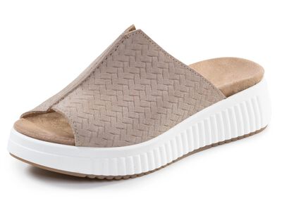 ELENA EDEN, trendy damesslippers, wijdte H, met uitneembaar voetbed 