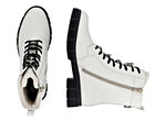 Remonte, chique dames enkellaarsjes, winterschoenen, breedte G, met rits NATURWEISS