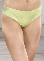 LingaDore slip met delicate elastische kant 