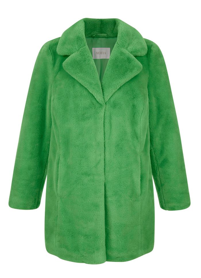 Jas van imitatiebont 