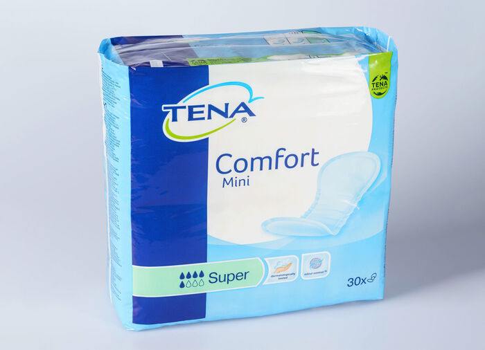 Tena Comfort Mini-pads voor matige tot ernstige incontinentie WIT