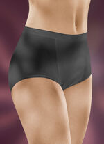 Set van drie corrigerende slips met gestructureerde elastische band 