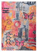 Expressieve, moderne bruggen en tapijten 