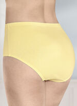 Verpakking van vier slips met elastische tailleband 