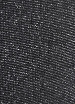 Culottes in pull-on stijl SCHWARZ-SILBERFARBEN