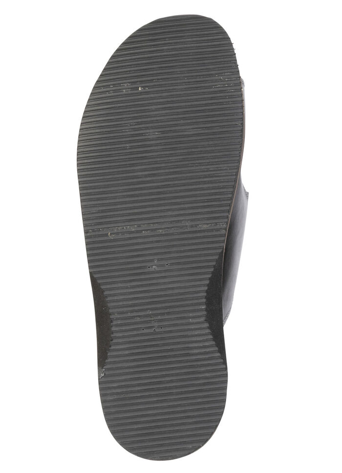 Comfortabele damesmuiltjes, breedte K, met klittenbandsluiting SCHWARZ