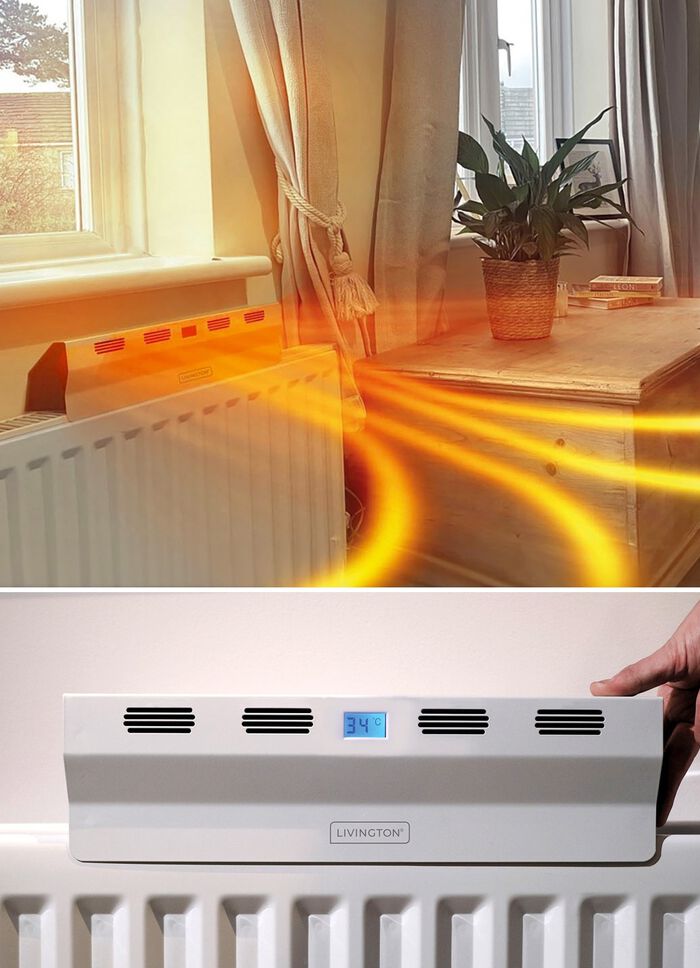 Verwarmingsventilator 