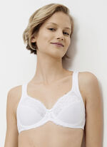 Triumph Modern Lace+Cotton beugelbh met elastische kant 