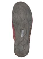 Josef Seibel, klassieke dames veterschoenen, breedte G, met uitneembaar voetbed BESSENGRIJS