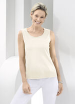 Tanktop in 10 trendy kleuren ECRU
