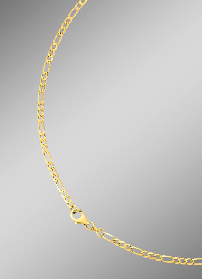 Gediamanteerde Figaro-ketting 