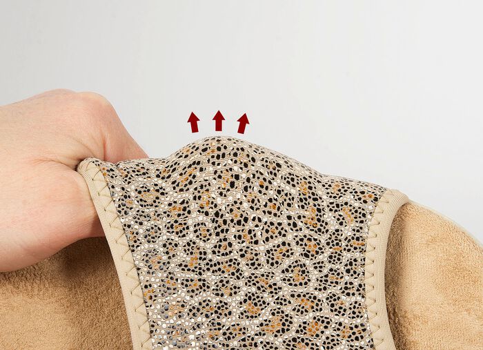 Stretch zomerschoenen verkrijgbaar als muiltjes of sandalen 