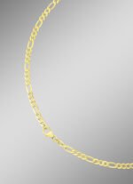 Gediamanteerde Figaro-ketting 