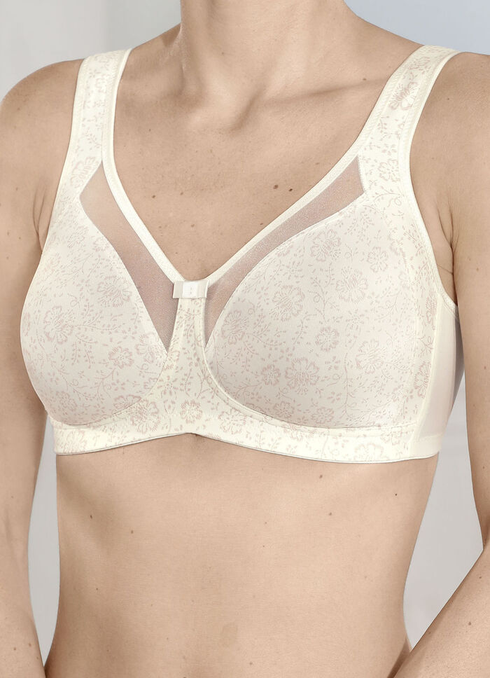 Anita bh met subtiel bloemenmotief en voorgevormde cups 