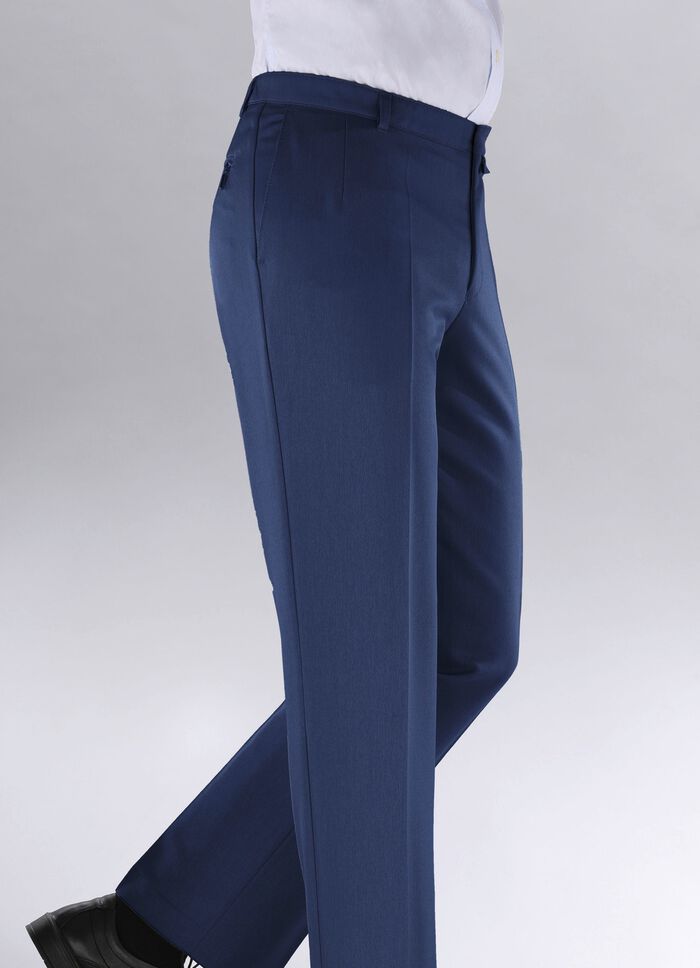 'Klaus Modelle'-broek met lage taille in 4 kleuren MARINE