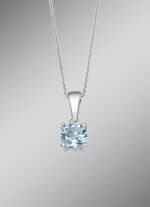 Tijdloze elegantie: Aanhangwagen met container blauwe topaas 