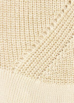 Cardigan met elegante glitter 