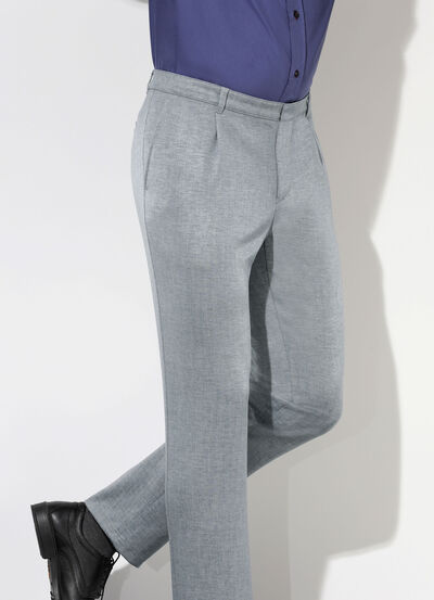 'Klaus Modelle'-broek met lage taille in 4 kleuren 