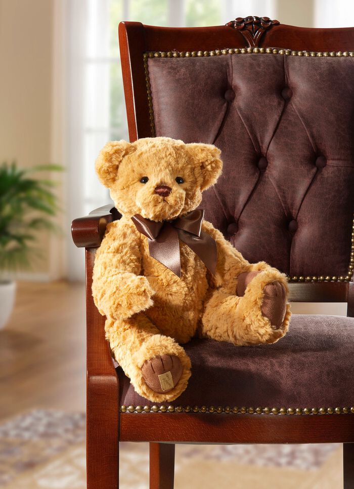 Teddy Harvey gemaakt van hoogwaardig microvezel pluche 