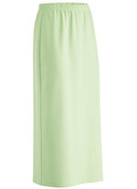 Rok in een slanke snit PISTACHE