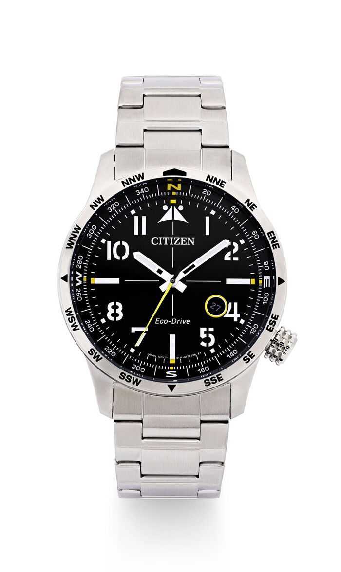 Herenhorloge "Citizen" solar herenhorloge 