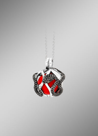 Eden hanger met zirkonia 