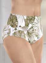 Set van vier slips met elastische tailleband 