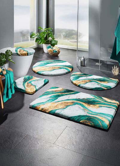 Badmattenset van zeer zachte kwaliteit 