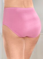 Set van vier slips met elastische band 